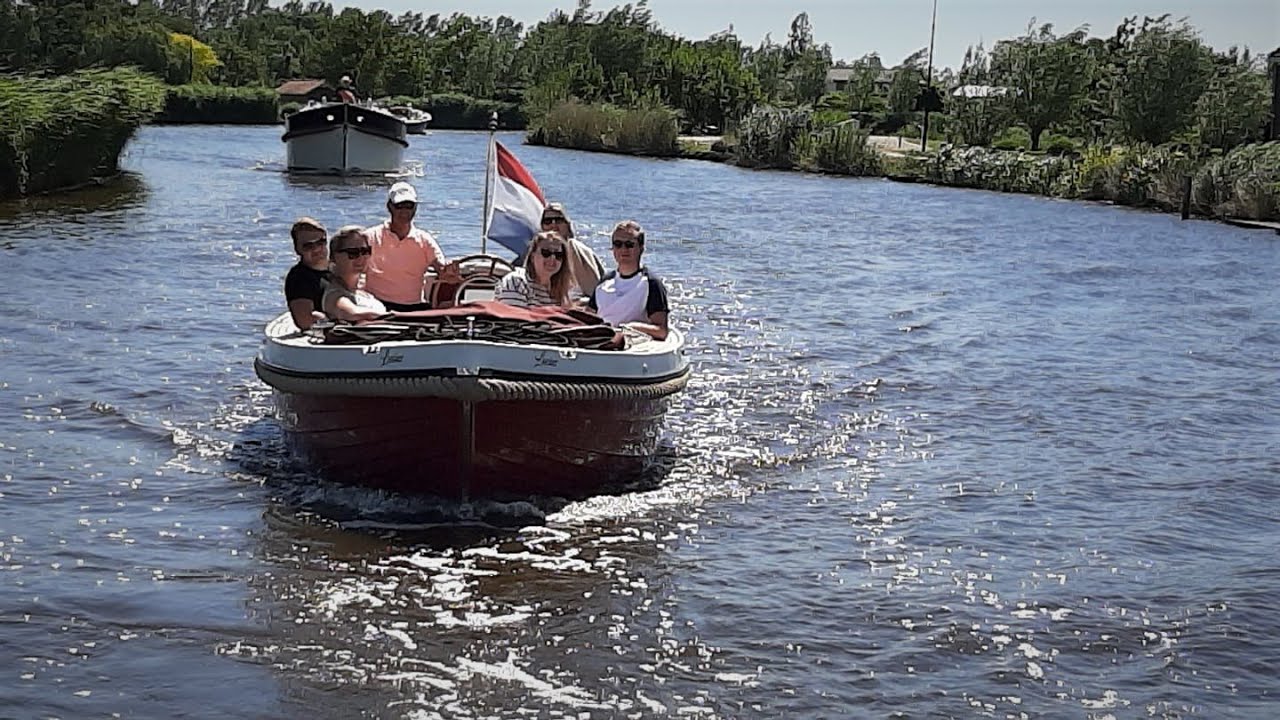 VAN VINKEVEEN NAAR WESTEINDER  (video-Vaarimpressie)