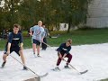 Hockeyball match Hockeyball match