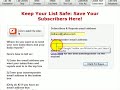 How To Become A List Building Super Hero!... (part 7)