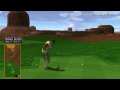 Golden Tee Great Shot on Monument Valley!