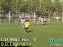 Mendavies 0 - Lagunak 4