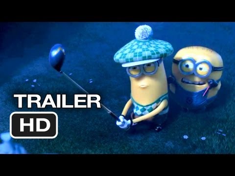 Trailer - Despicable Me 2 - TRAILER 2 (2012) Steve Carell, Kristen Wiig Animated Movie HD Video