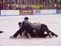 CHL Minor League Hockey Fight: Scott Reid vs. Miguel Beaudry