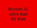 Brunetti XL - extra lead