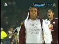 Larissa Olimpiakos Nolberto Solano primer gol en grecia !
