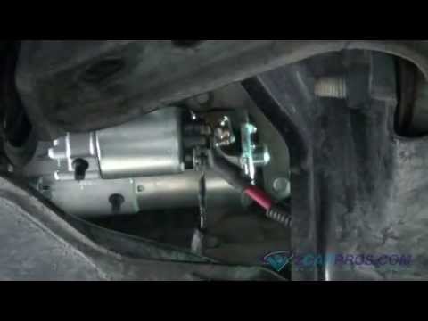 Starter Replacement 2005-2010 Ford Mustang