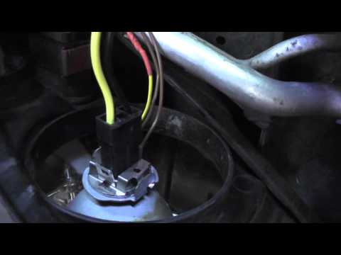 2005 Saab 9-3 Linear Headlight Repair