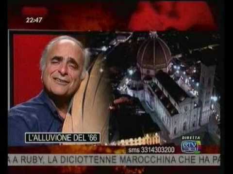 Riccardo Marasco racconta l'alluvione di Firenze