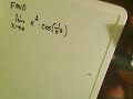 The Squeeze Theorem for Limits
