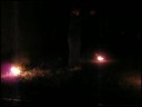 Feuerjonglage Poi