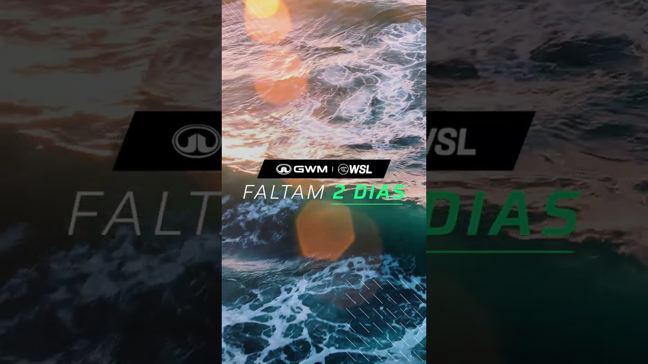WSL Rio Pro 2026: A Contagem Regressiva Está Insana!