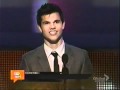 Taylor Lautner Wins Breakout Movie Actor  @ People's Choice Awards 2010