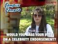 videos de Campus Camera: Celebrity Endorsement