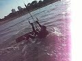 Kitesurfing Chicago - Montrose beach 2007