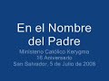 En el Nombre del Padre