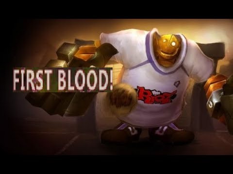 League of Legends - Let's get first blood