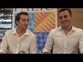 Fabio Cannavaro Interview Dinner (with English translator)