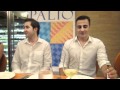 Fabio Cannavaro Interview Dinner (with English translator)