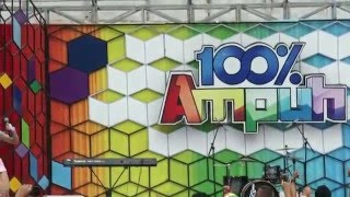 Jenita Janet perform live di 100% Global TV Ampuh