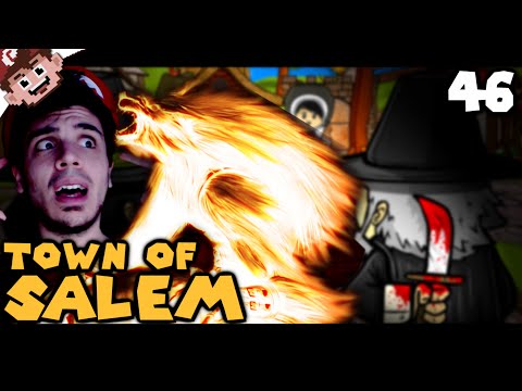 Werewolf on Fire! (The Derp Crew: Town of Salem - Part 46)