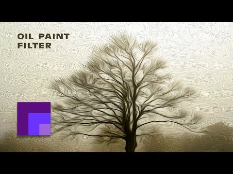 how to oil paint in photoshop