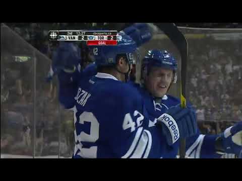 All 18 of Tyler Bozak's Goals in 2011-12 - Toronto Maple Leafs
