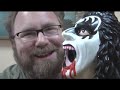 funny gene simmons from the rock band kiss plasma lamp review by mike michael mozart your toy and product guru of jeepersmedia jeepers media, bringing you the coolest games gadgets and gizmos from yesterday and today.hi......thank you for watching my funny toy and product review  videos! i am michael mike mozart, your toy and product review guru of jeepers media the best comedy parody channel on you tube!