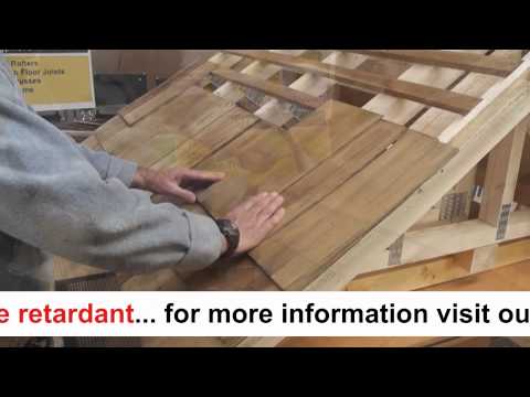 how to fasten cedar shingles