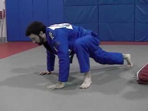how to practice jiu jitsu at home