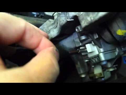 Chrysler Gen III Minivan Ignition Switch Replacement