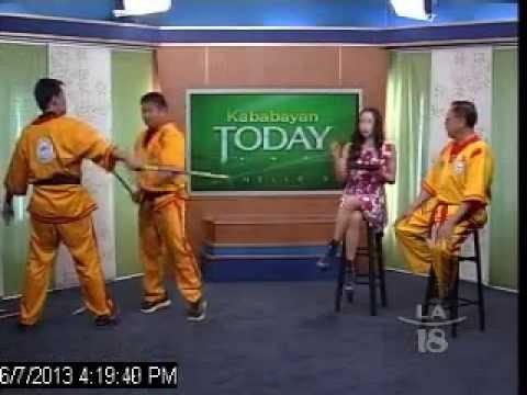 Eskrima - Email us at kababayan@la18.tv for story suggestions. Like us on Facebook at https://www.facebook.com/kababayanla18. Follow us on Twitter at https://twitter.c...