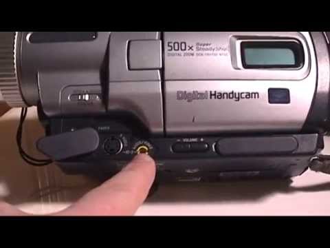 2001 Sony DCR-TRV730 Digital8 Handycam Review