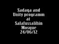 Firsthijrah2010 - More Unity and Saddaqa Programs in Addis Ababa at Salafusaalhin Mosque and in Bati