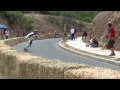Downhill longboarding event in Chile - Red Bull Big Drop