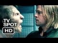 World War Z TV SPOT - Crazy (2013) - Brad Pitt Movie HD