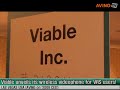CES2008 Viable unveils its wireless videophone for VRS users