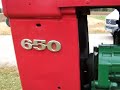 Volvo BM 650 tractor with 6-cylinder engine Volvo BM 650 tractor with 6-cylinder engine
