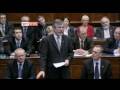 Gerry Adams - Antrim Shootings