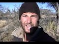 blogs.discovery.com Dave Salmoni finds evidence of a nighttime visit from a curious rhinoceros. Dave Salmoni will be vlogging (and blogging) from the field from July to December 2008 while filming a new Animal Planet series on lions. To keep up with Dave's adventures, visit blogs.discovery.com