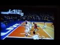 Le migliori schiacciate a NBA live 09 all play