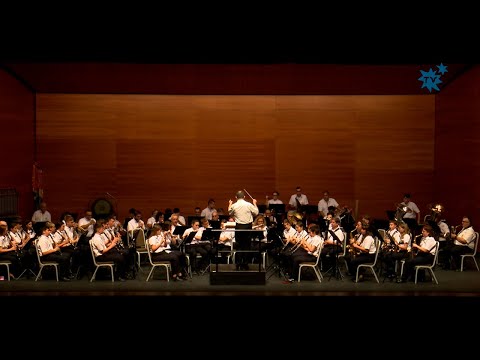 La Unió Musical La Nucia celebró su 42º aniversario con un concierto en l’Auditori