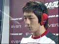 OSL R16 C DarkElf vs Jaedong set 1 part 1 (eng)