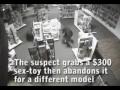 A man drove his car through an Adultmart store to steal a sex-toy replica of an adult film star. Read the story here: tinyurl.com