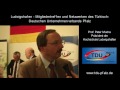 Ludwigshafen - TDU-Pfalz stellt Jahresprogramm 2012 vor - Staatsministerin Böhmer richtete Grußworte an die zahlreichen Gäste Ludwigshafen - TDU-Pfalz stellt Jahresprogramm 2012 vor - Staatsministerin Böhmer richtete Grußworte an die zahlreichen Gäste