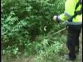 Polisen skörda knark i Veberöd