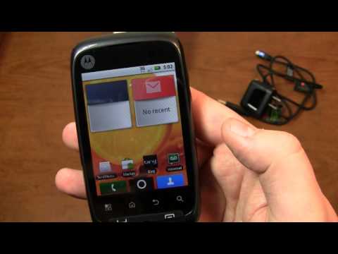 Motorola Citrus Unboxing