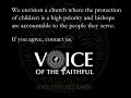 millions of catholics were filled with hope when pope benedict came to the u.s. this spring. he met with survivors. he apologized for the abuses and for the cover-ups that saw the church protect more than 4,000 priests and religious rather than seek justice for the 11,000 children and young people they had molested.
then we read the deposition from chicago.

the actions of cardinal francis george -- revealed first last fall and recently reported in detail in a sworn deposition as part of a multimillion dollar settlement with survivors -- make the pope's words ring hollow.

we now know that cardinal george protected priests accused of pedophilia as recently as 2006. he allowed one credibly accused priest, fr. daniel mccormack, to move from parish to parish, exposing additional children to abuse. he ignored a recommendation from his own lay review board to remove fr. mccormack from ministry.
but it wasn't just fr. mccormack. 

cardinal george also delayed the investigation of another credibly accused priest, fr. joseph bennett, for four years, resulting in numerous additional charges. again, he refused to act despite the recommendations of his own review board that fr. bennett was a danger.

incredibly, cardinal george did this even though he helped write the rules encompassed in the usccb's charter for the protection of children and young people. the so-called 
