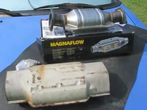 1991 Mazda Miata MX-5 (The Parts Car) Catalytic Converter Replacement