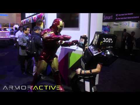 iPadMan Makes 1st Appearance at CES 2013