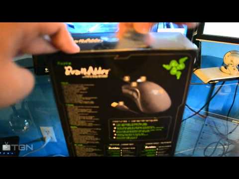 tgnTech - See the full show! ☆ http://www.youtube.com/show/unboxing ☆ WAY What is WAY? - See http://way.tgn.tv Unboxing Of The Razer Deathadder Gaming Mouse Director's...